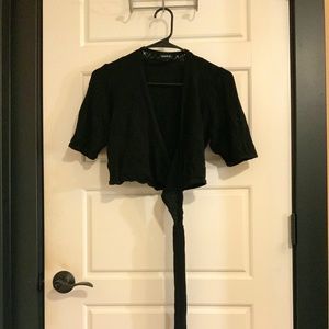 NWOT Torrid Tie Wrap cardigan sweater